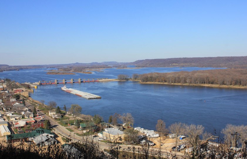 Bellevue State Park - Nelson Unit, Iowa, USA